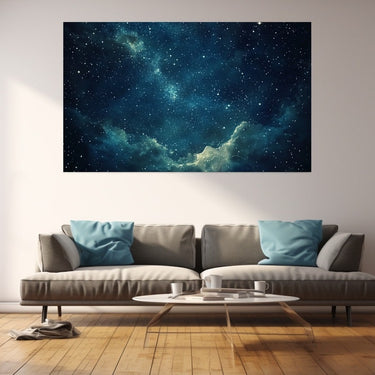 Peinture Ciel Étoilé